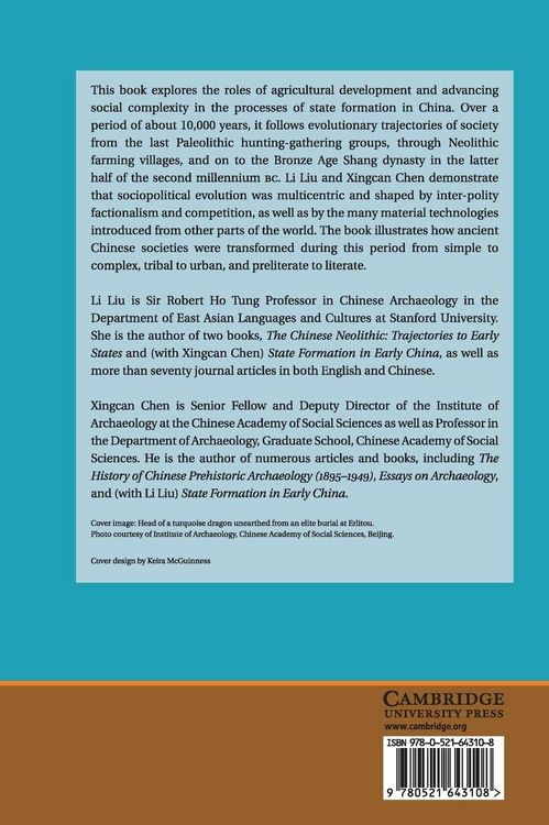 Produktbild: The Archaeology of China