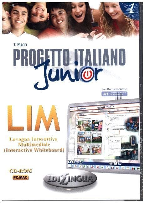Produktbild: Progetto Italiano Junior 1/CD-ROM