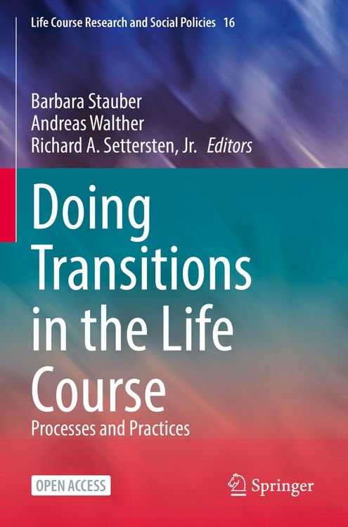 Produktbild: Doing Transitions in the Life Course