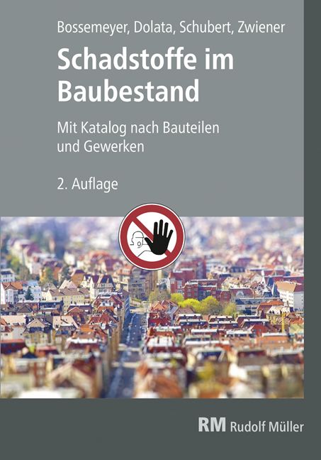 Produktbild: Schadstoffe im Baubestand