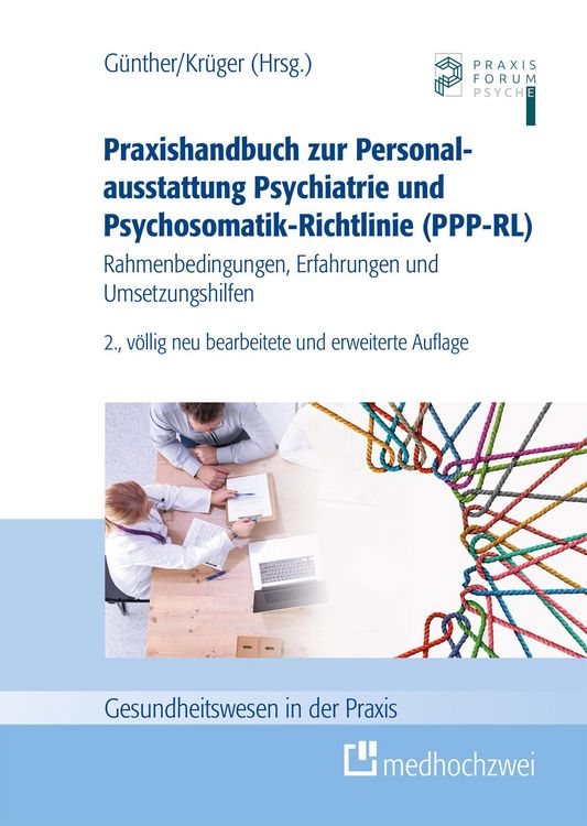 Produktbild: Praxishandbuch zur Personalausstattung Psychiatrie und Psychosomatik-Richtlinie (PPP-RL)