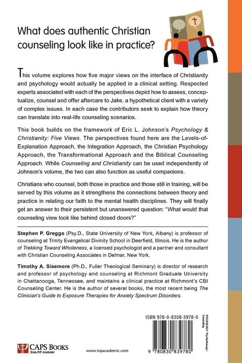 Produktbild: Counseling and Christianity