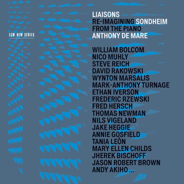Produktbild: Liaisons.Re-Imagining Sondheim From The Piano
