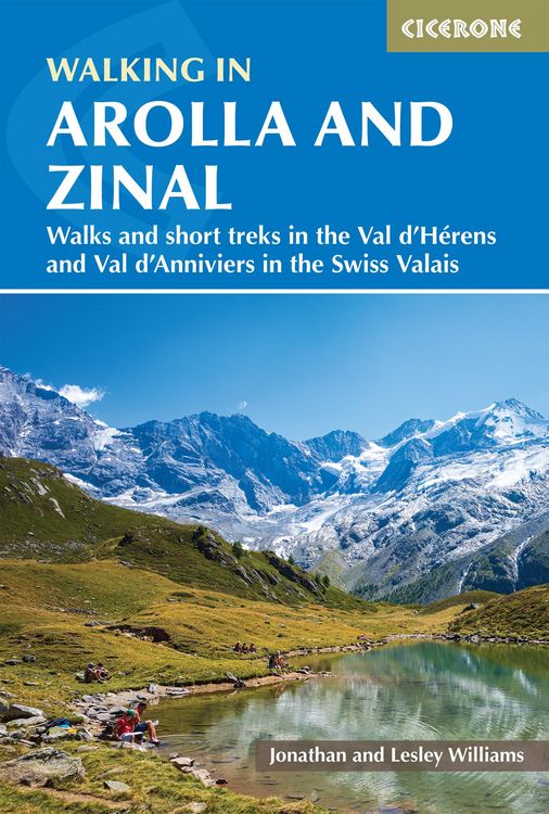 Produktbild: Walking in Arolla and Zinal