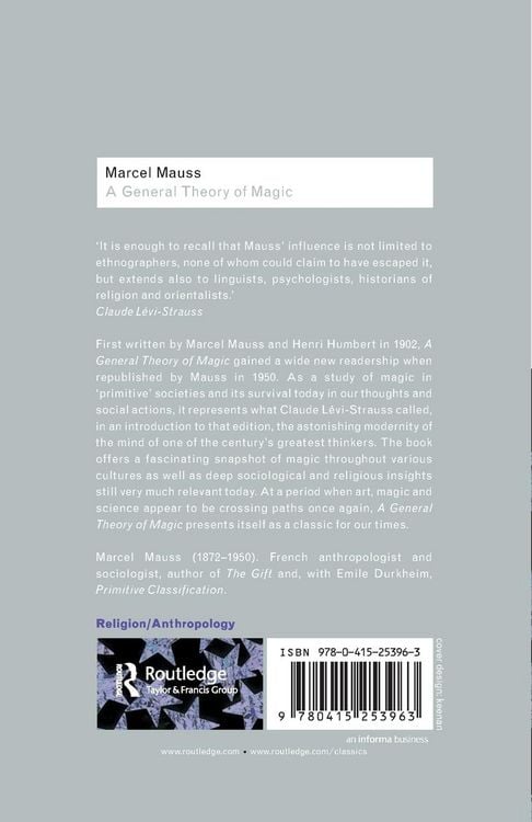 Produktbild: A General Theory of Magic