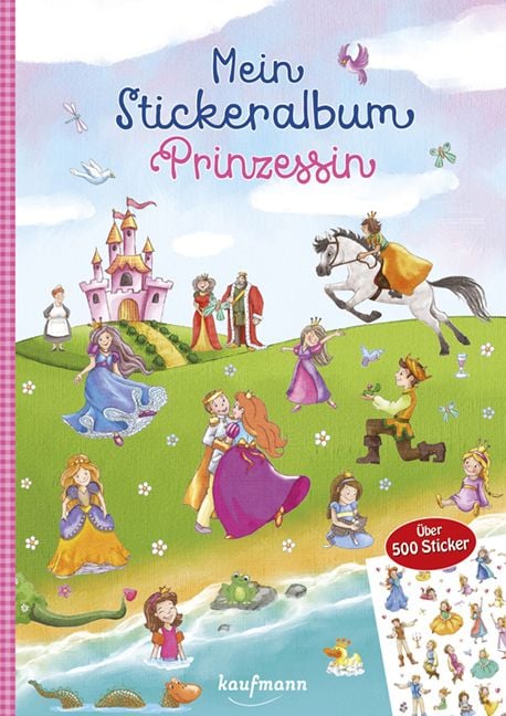 Produktbild: Mein Stickeralbum Prinzessin