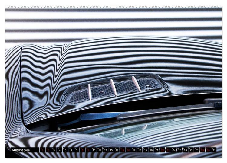 Produktbild: Mercedes SL R230 - Ein Denkmal auf R&auml;dern (Wandkalender 2026 DIN A2 quer), CALVENDO Monatskalender