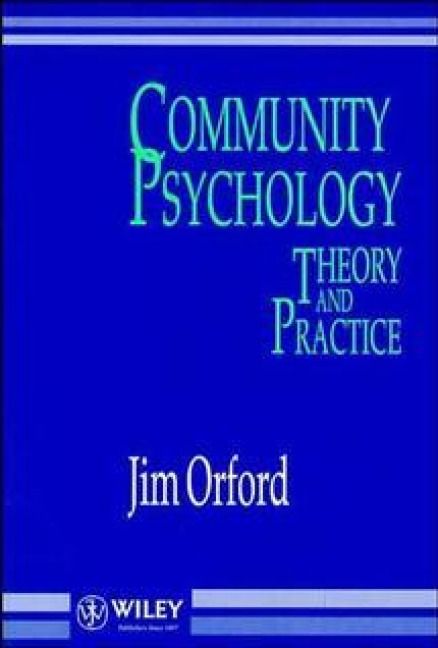 Produktbild: Community Psychology