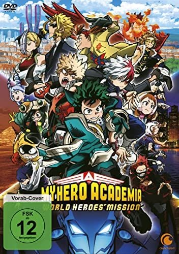 Produktbild: My Hero Academia - The Movie: World Heroes' Mission