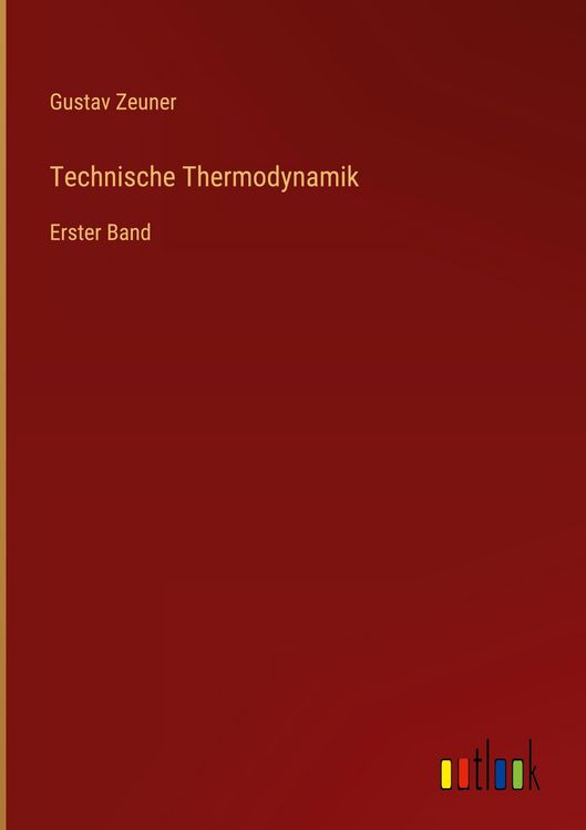 Produktbild: Technische Thermodynamik