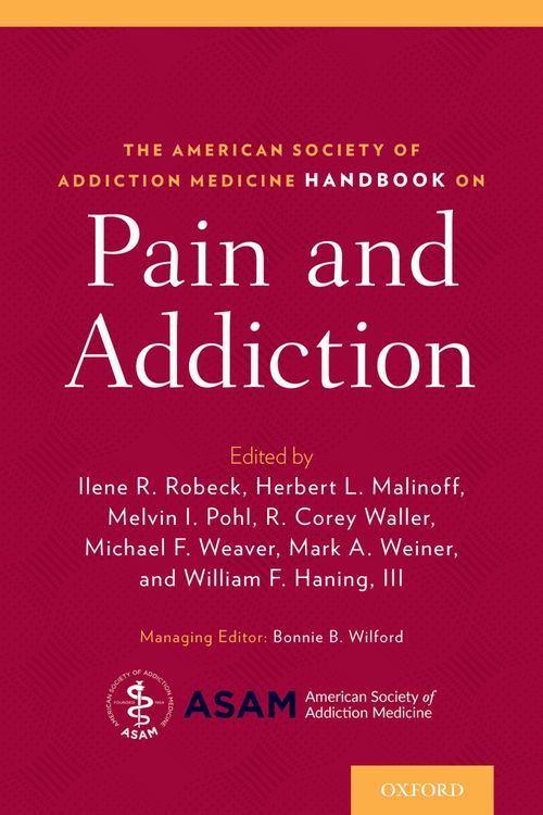 Produktbild: The American Society of Addiction Medicine Handbook on Pain and Addiction