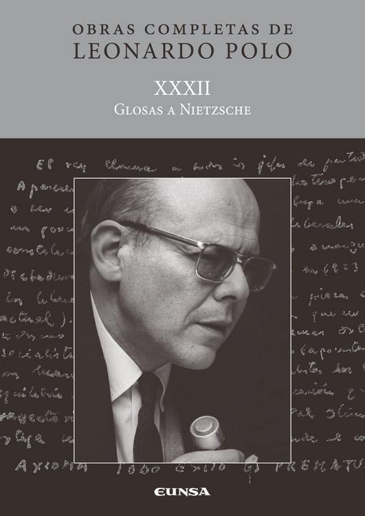Produktbild: (L.P. XXXII) Glosas a Nietzsche