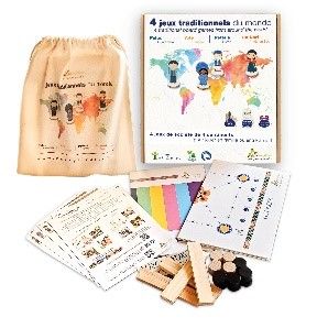 Produktbild: Coffret 4 jeux du monde