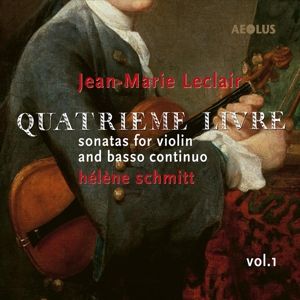 Produktbild: Vol. 1 - Quatri&iquest;me Livre de Sonates,Op. 9