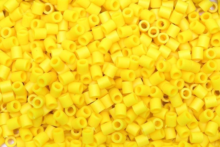 Produktbild: B&uuml;gelperlen Gelb