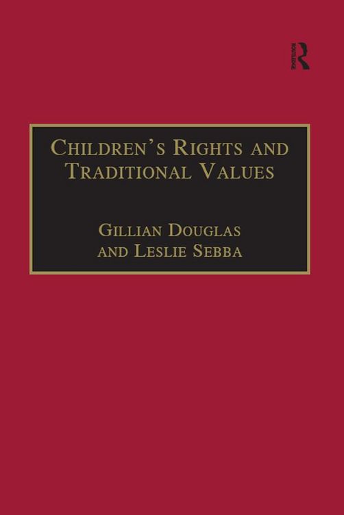Produktbild: Children's Rights and Traditional Values
