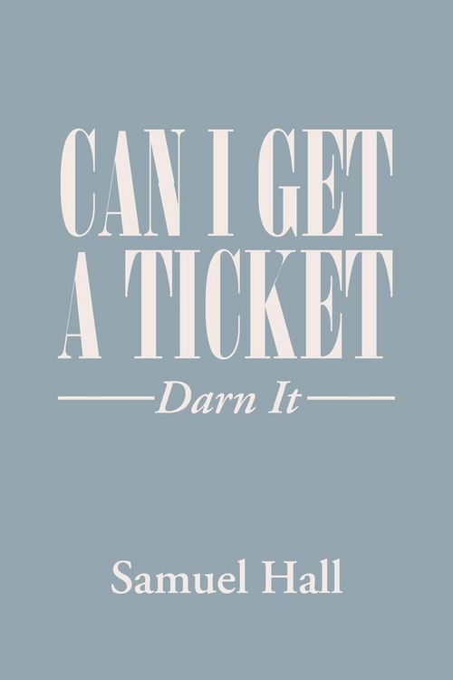 Produktbild: Can I Get a Ticket?