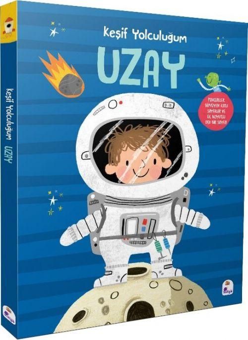 Produktbild: Kesif Yolculugum - Uzay Ciltli