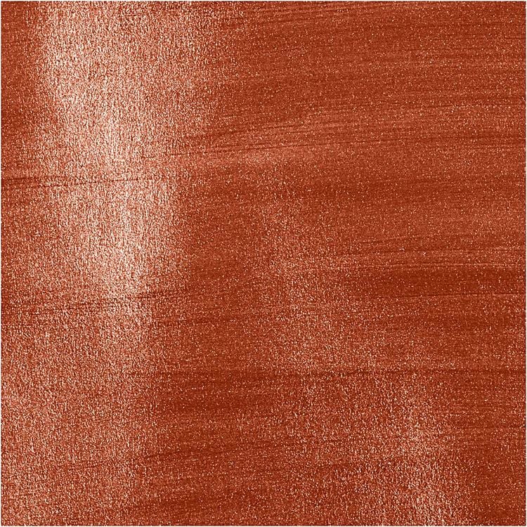 Produktbild: Creativ Company Acrylfarbe Metallic, Metallic, Kupfer-metallic, 500 ml/ 1 Fl.