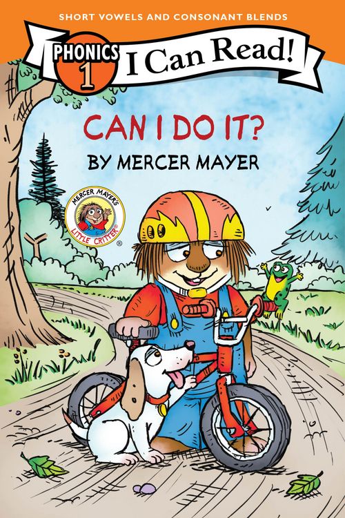 Produktbild: Little Critter: Can I Do It? (I Can Read Phonics)