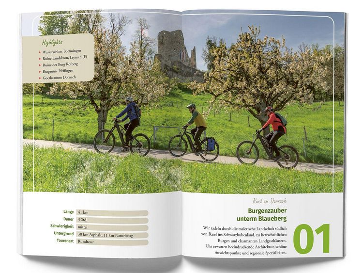 Produktbild: K&uuml;mmerly+Frey Raus und E-Biken Mittelland &ndash; E-Bikef&uuml;hrer