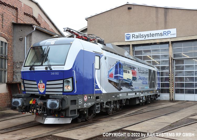 Produktbild: MiniTrix 16248 N E-Lok BR 248 DM VECTRON der Railsystems RP