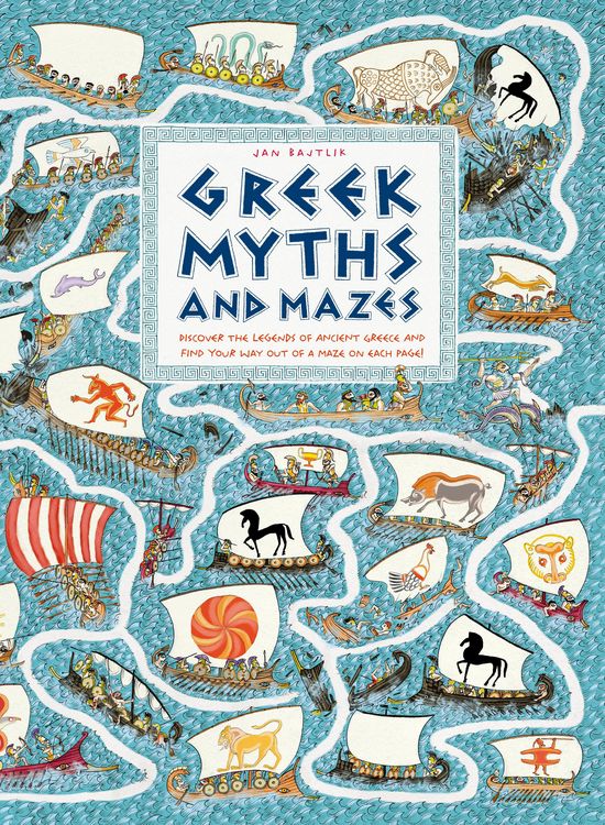 Produktbild: Greek Myths and Mazes