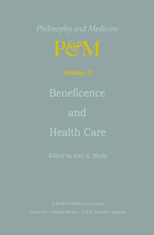 Produktbild: Beneficence and Health Care