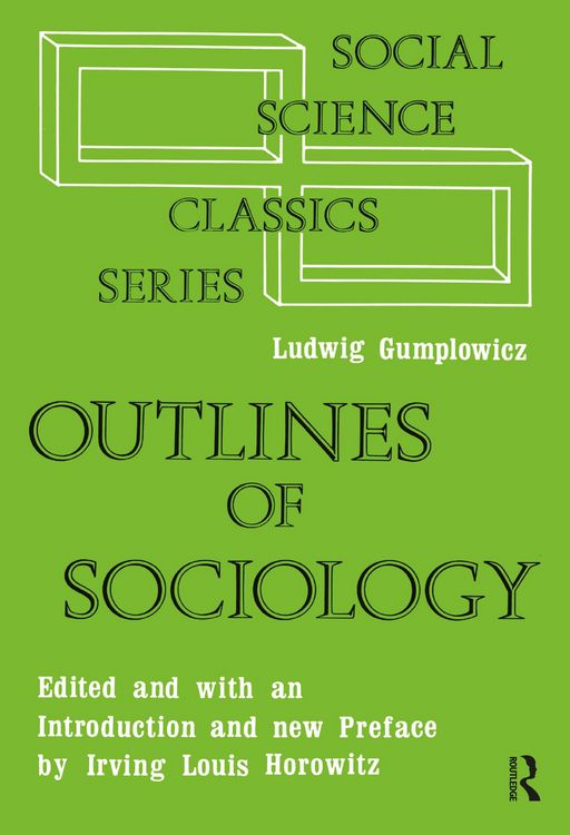 Produktbild: Outlines of Sociology