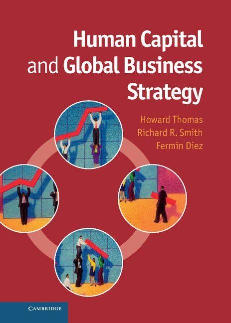 Produktbild: Human Capital and Global Business Strategy