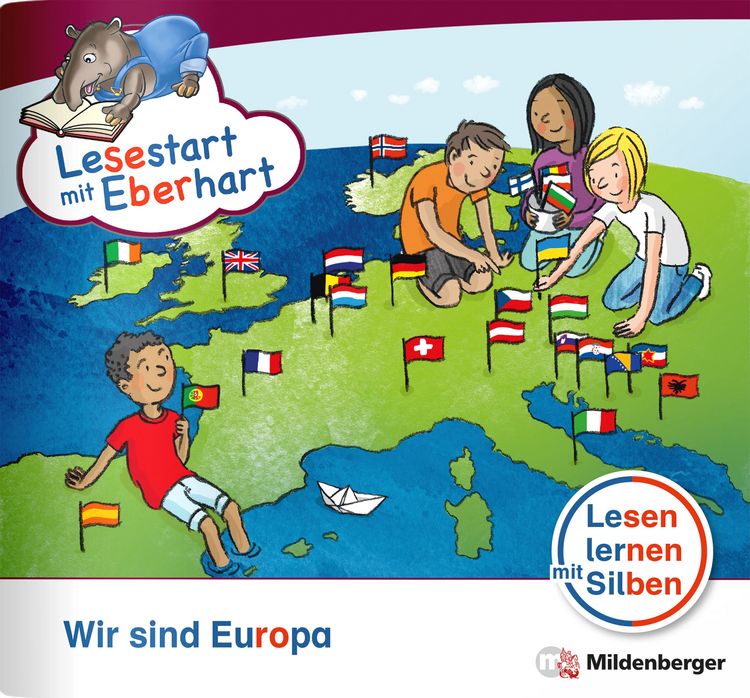 Produktbild: Lesestart mit Eberhart: Wir sind Europa