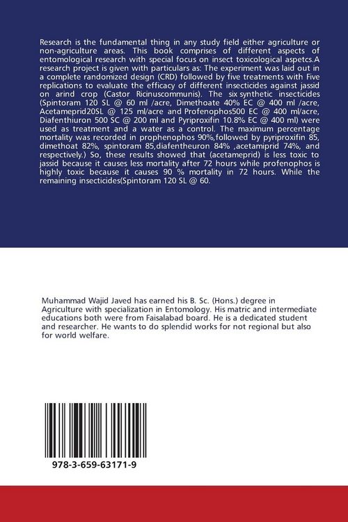 Produktbild: Initials of Entomology and Insect Toxicology