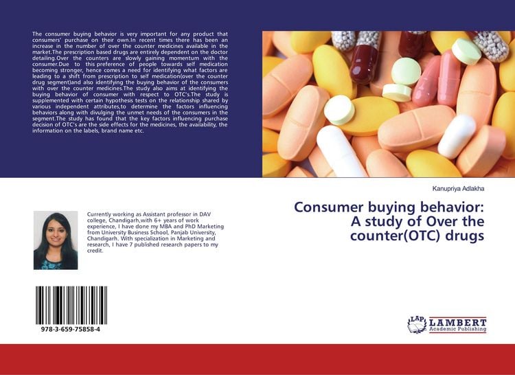 Produktbild: Consumer buying behavior: A study of Over the counter(OTC) drugs