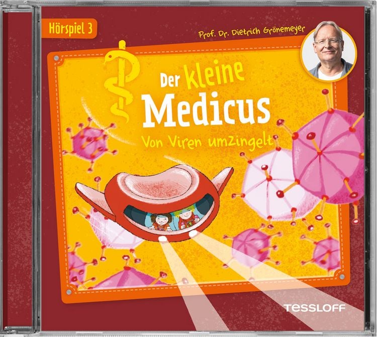 Bild vom Artikel Der kleine Medicus. Hörspiel 3: Von Viren umzingelt vom Autor Dietrich Grönemeyer