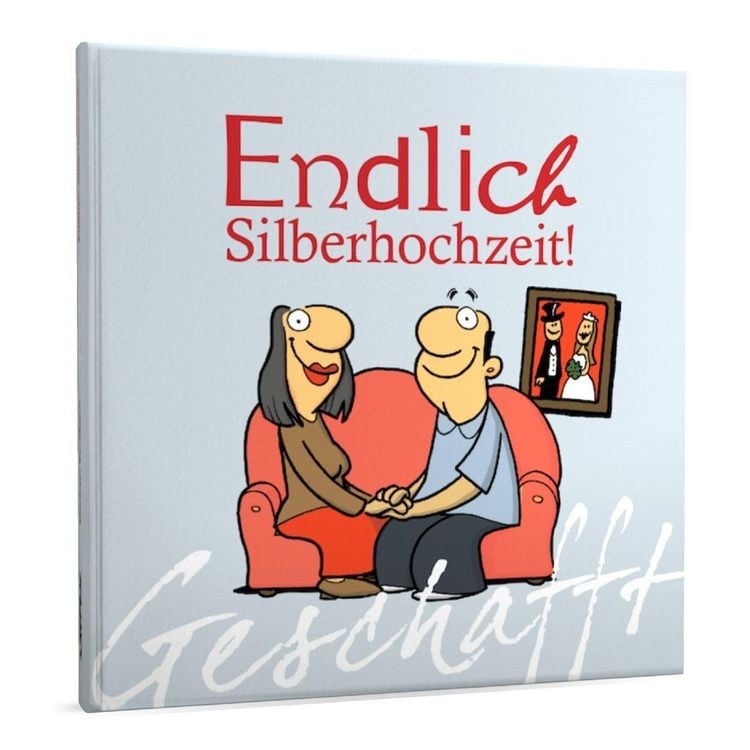 Produktbild: Geschafft: Endlich Silberhochzeit!