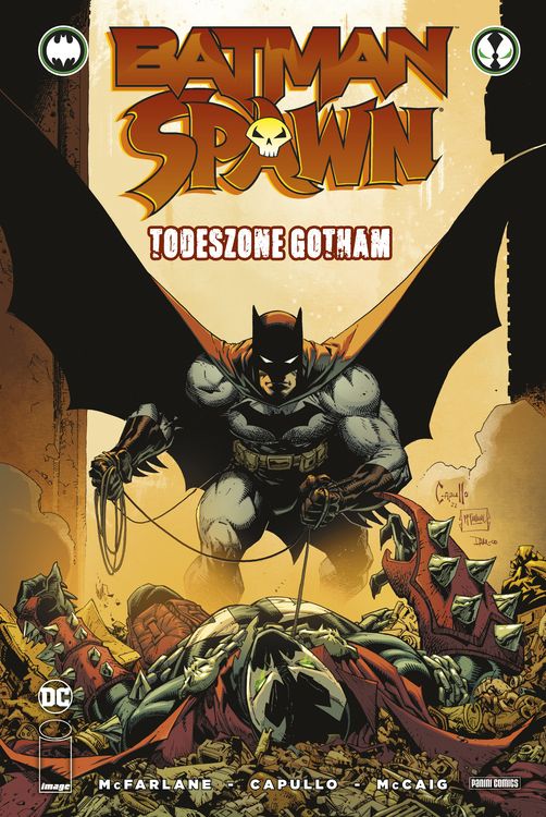 Produktbild: Batman/Spawn: Todeszone Gotham