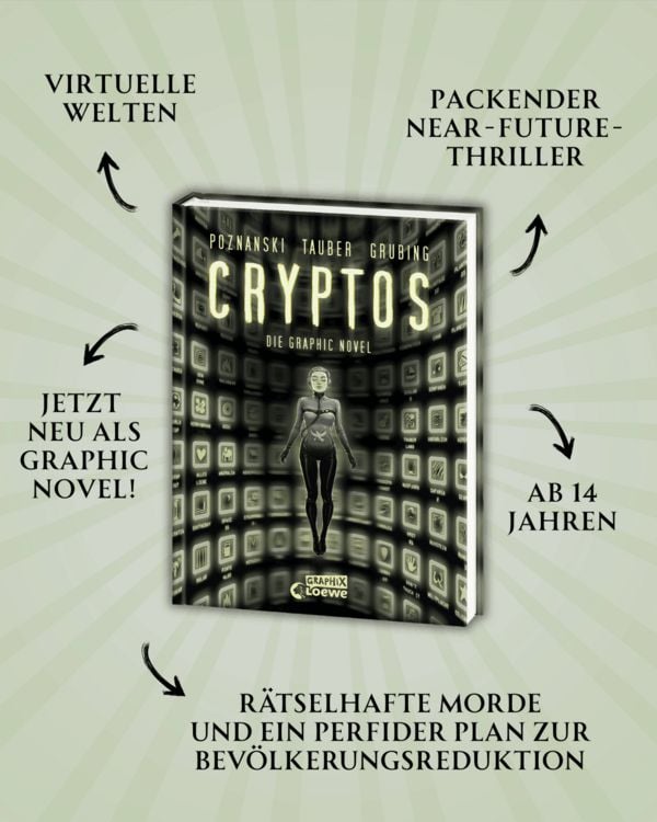 Produktbild: Cryptos - Die Graphic Novel