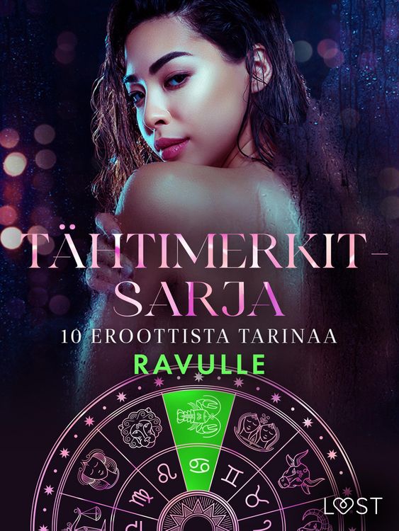 Produktbild: T&auml;htimerkit-sarja: 10 eroottista tarinaa ravulle
