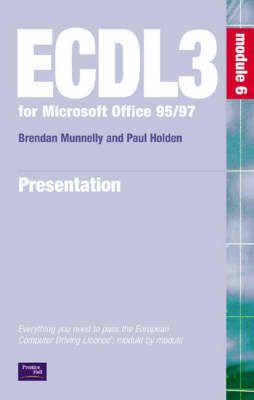 Produktbild: Ecdl3 for Microsoft 95