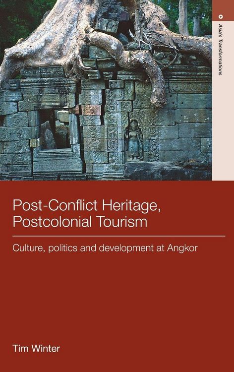 Produktbild: Post-Conflict Heritage, Postcolonial Tourism