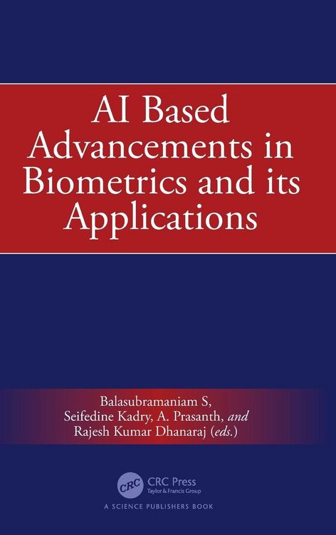 Produktbild: AI Based Advancements in Biometrics and its Applications