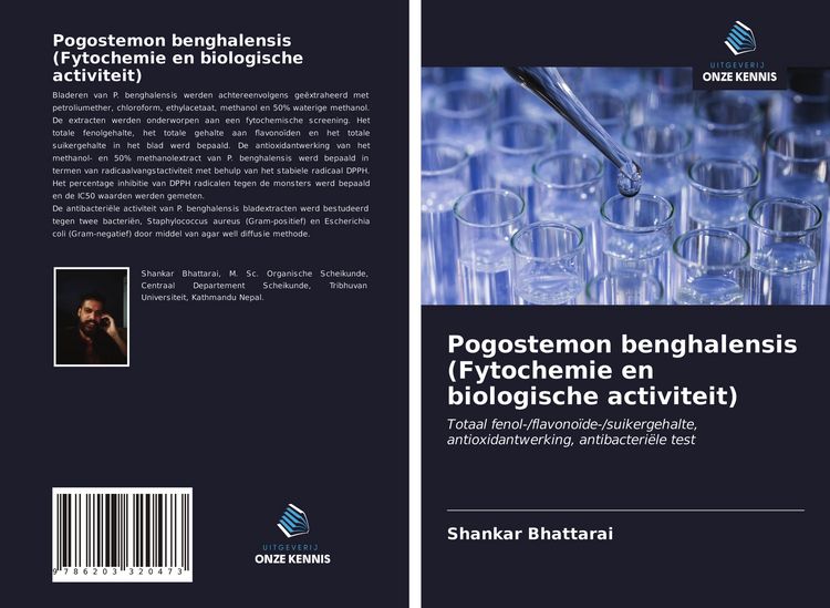 Produktbild: Pogostemon benghalensis (Fytochemie en biologische activiteit)