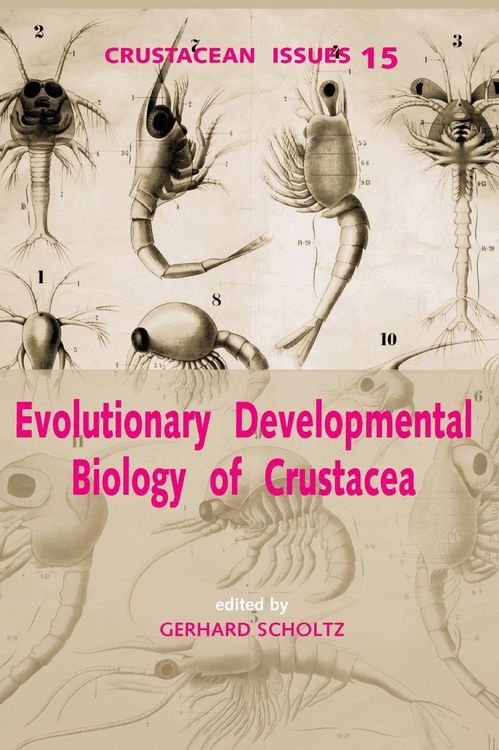 Produktbild: Evolutionary Developmental Biology of Crustacea