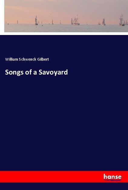 Produktbild: Songs of a Savoyard