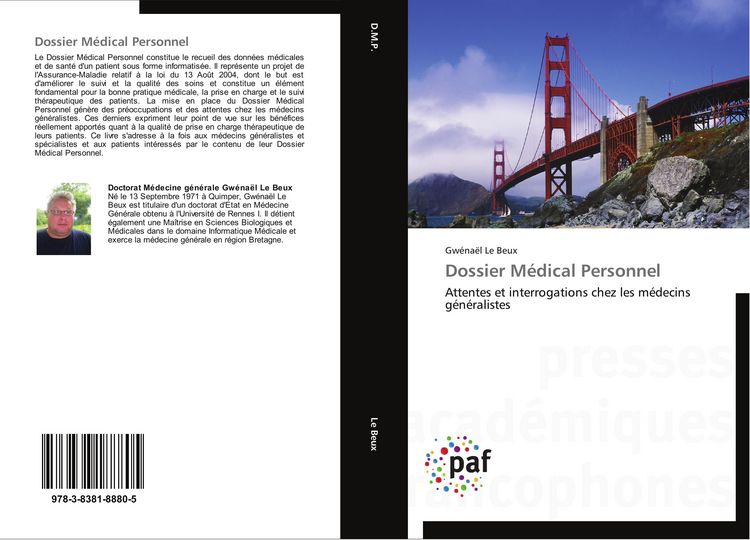 Produktbild: Dossier M&eacute;dical Personnel