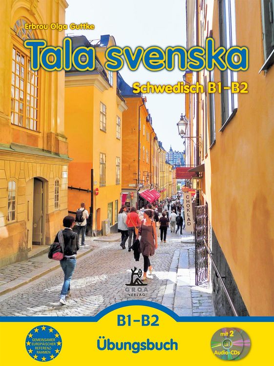 Produktbild: Tala svenska - Schwedisch B1-B2