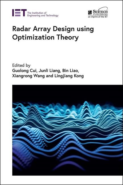 Produktbild: Radar Array Design Using Optimization Theory