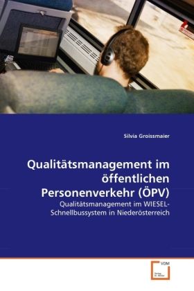 Produktbild: Groissmaier, S: Qualit&auml;tsmanagement im &ouml;ffentlichen Personen