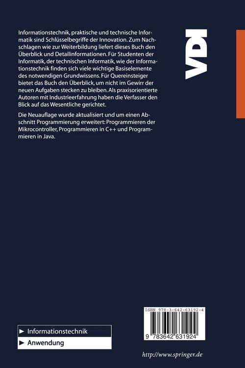 Produktbild: Handbuch der praktischen und technischen Informatik