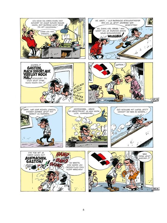 Produktbild: Gaston Neuedition 10: Volltreffer